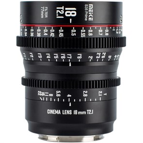 Объектив Meike Prime 18mm Т2.1 Cine Lens (Canon EF Mount S35)