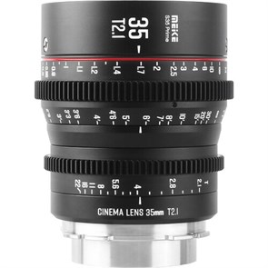 Объектив Meike Prime 35mm Т2.1 Cine Lens (Canon EF Mount S35)