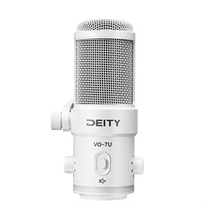 Микрофон для подкастов Deity VO-7U (Белый)