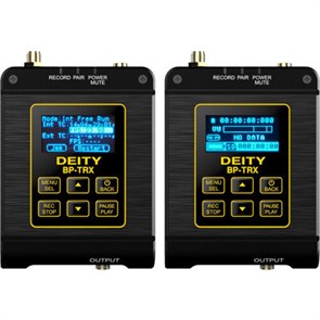 Накамерная радиосистема Deity Connect Timecode Kit (BP-TRX х2)