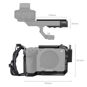 Клетка SmallRig 4184 для камеры Sony FX30 / FX3 с удлинителем ручки