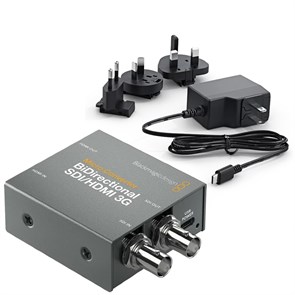 Микро конвертер Blackmagic Micro Converter BiDirectional SDI/HDMI 3G wPSU