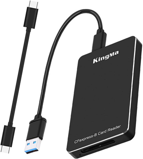 Картридер Kingma CFexpress Тип B USB 3.1 BMU021