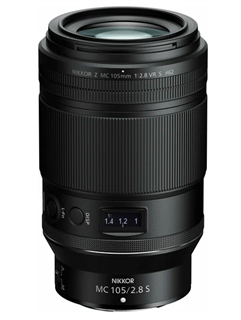 Nikon NIKKOR Z MC 105mm f/2.8 VR S lens