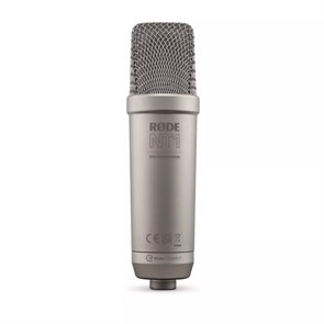 Cтудийный микрофон Rode NT1 5th Generation Silver