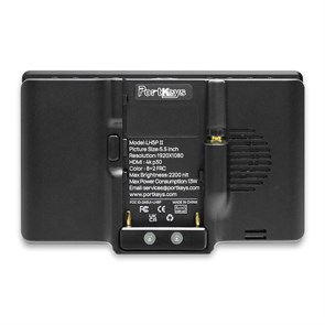 Накамерный монитор Portkeys LH5P II 2200NIT 5.5" 4k HDMI - фото 6089