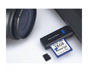 Картридер Kingma USB 3.0 BMGP312 - фото 6161