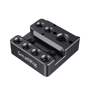 SmallRig 2214B Mount Plate for DJI Ronin-S / Ronin-SC / RS 2 / RSC 2 / RS 3 / RS 3 Pro / RS 3 mini Stabilizers 2214B - фото 7011