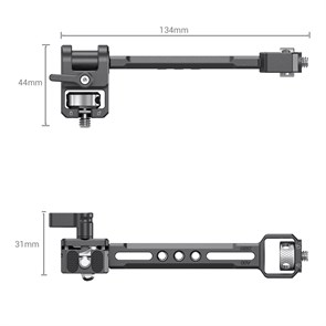 SmallRig 2889 Adjustable Monitor Support for Selected DJI and Zhiyun and Moza Stabilizers 2889 - фото 7026