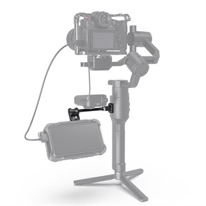 SmallRig 2889 Adjustable Monitor Support for Selected DJI and Zhiyun and Moza Stabilizers 2889 - фото 7029