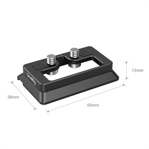 SmallRig 3154 Arca-Swiss Quick Release Plate for DJI RS 2 / RSC 2 / RS 3 / RS 3 Pro Stabilizers 3154 - фото 7338