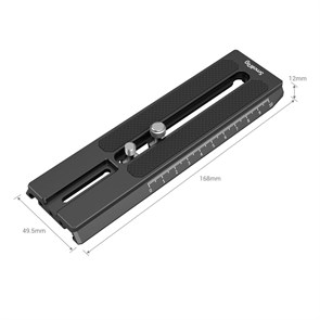 SmallRig 3031B Manfrotto Quick Release Plate for DJI RS 2 / Ronin-S / RS 3 / RS 3 Pro Stabilizers 3031B - фото 7345