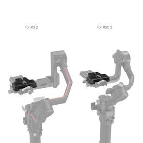 SmallRig 3162B Extended Arca-Swiss Quick kelease plate for DJI RS2 / RSC RS3 / RS3 Pro Gimbals 3162B - фото 7712