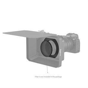 Комплект переходных колец для объективов SmallRig 3410 с резьбой фильтра для 2660 Matte Box 3410 - фото 7924