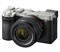 Беззеркальная камера Sony a7C II Kit 28-60mm f/4-5.6 Silver - фото 30571