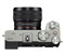 Беззеркальная камера Sony a7C II Kit 28-60mm f/4-5.6 Silver - фото 30574