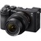 Беззеркальная камера Sony a7C II Kit 28-60mm f/4-5.6 Black - фото 39308