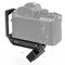 SmallRig 2122D L Bracket for Sony Alpha 7 III / Alpha 7R III / Alpha 9 Camera 2122 - фото 55160