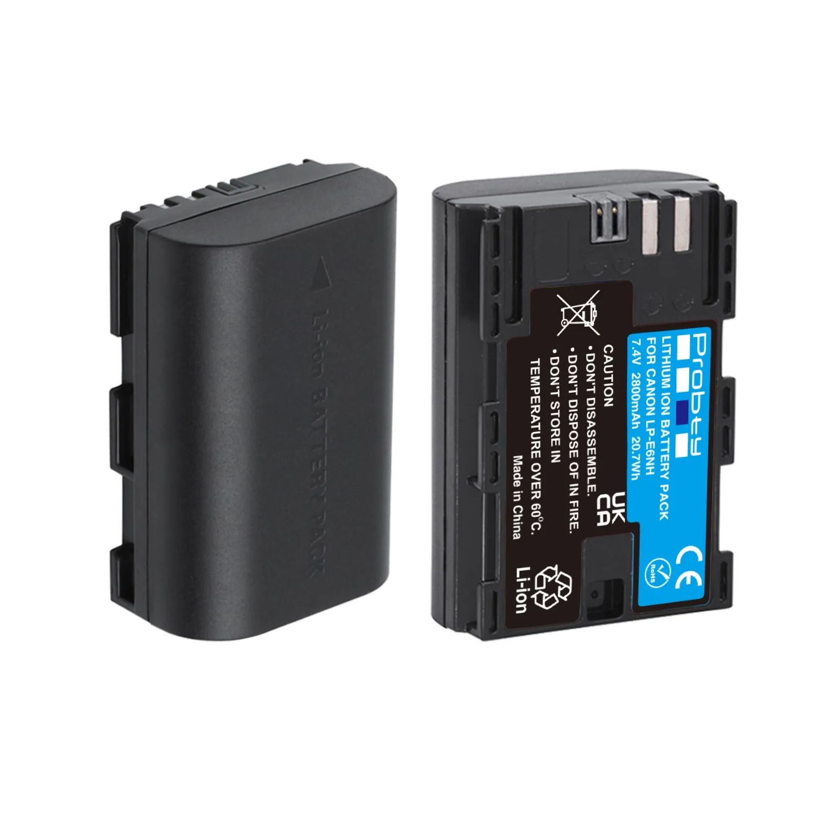 Аккумулятор Probty 2800mAh LP-E6NH