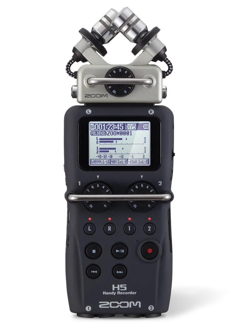 Аудиорекордер Zoom H5