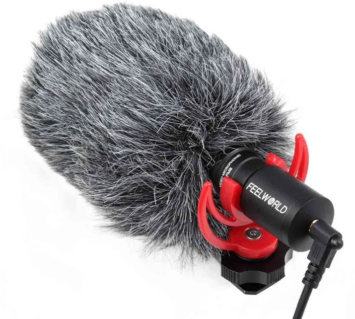 Накамерный микрофон Feelworld FM8