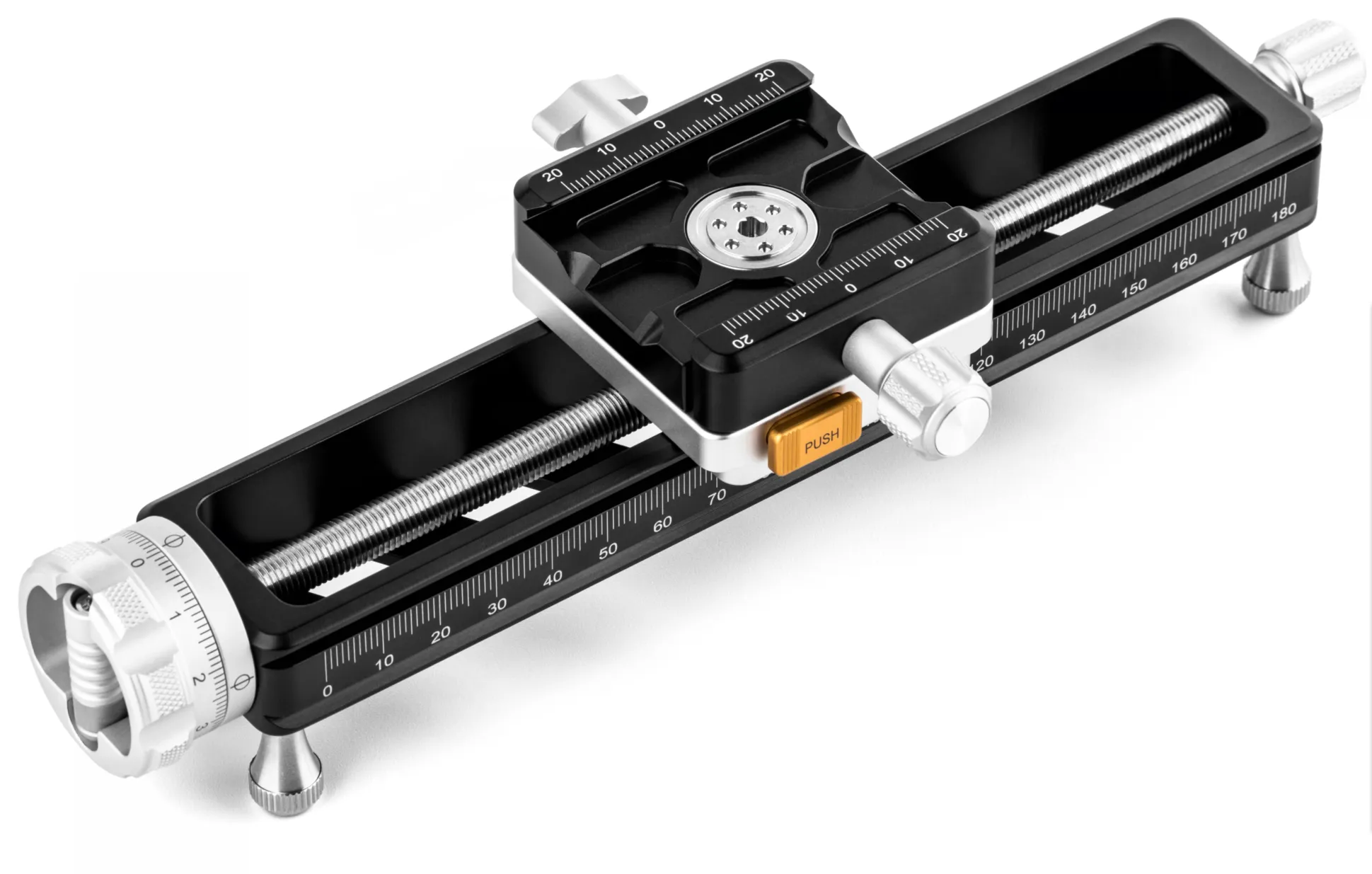 Быстросъемный фокусировочный рельс для макросъемки NISI NM-200S