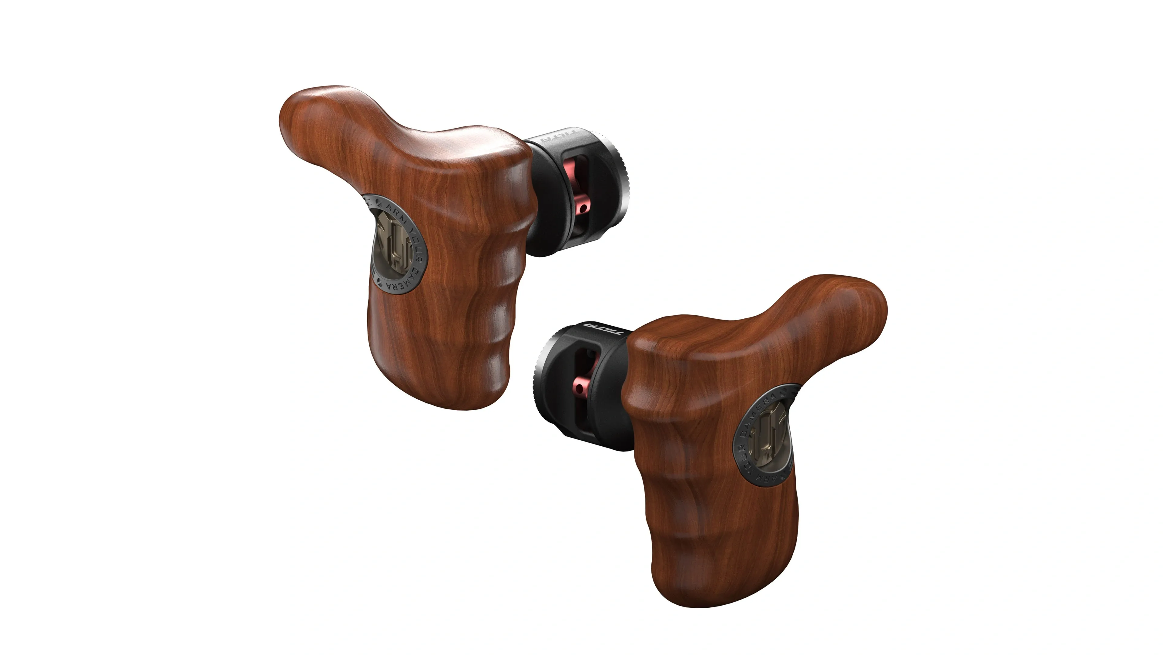 Пара деревянных ручек Type X (Black) Tilta TA-AWH10-P-B