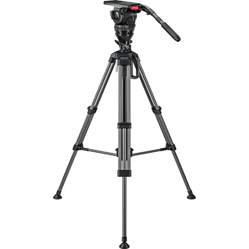 Штатив Sachtler Video 18 с HotPod CF 14 Hard Shipping Case