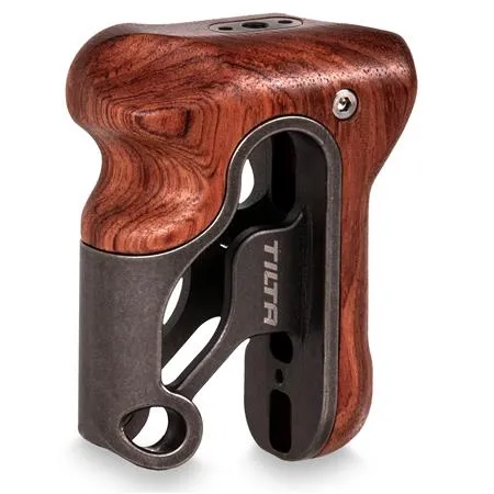 Деревянная ручка левая Type VII (Black) Tilta TA-LWH7-B