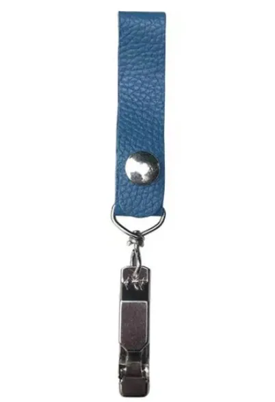 Зажимы для перчаток OPENMOON Glove Leather Clips Blue