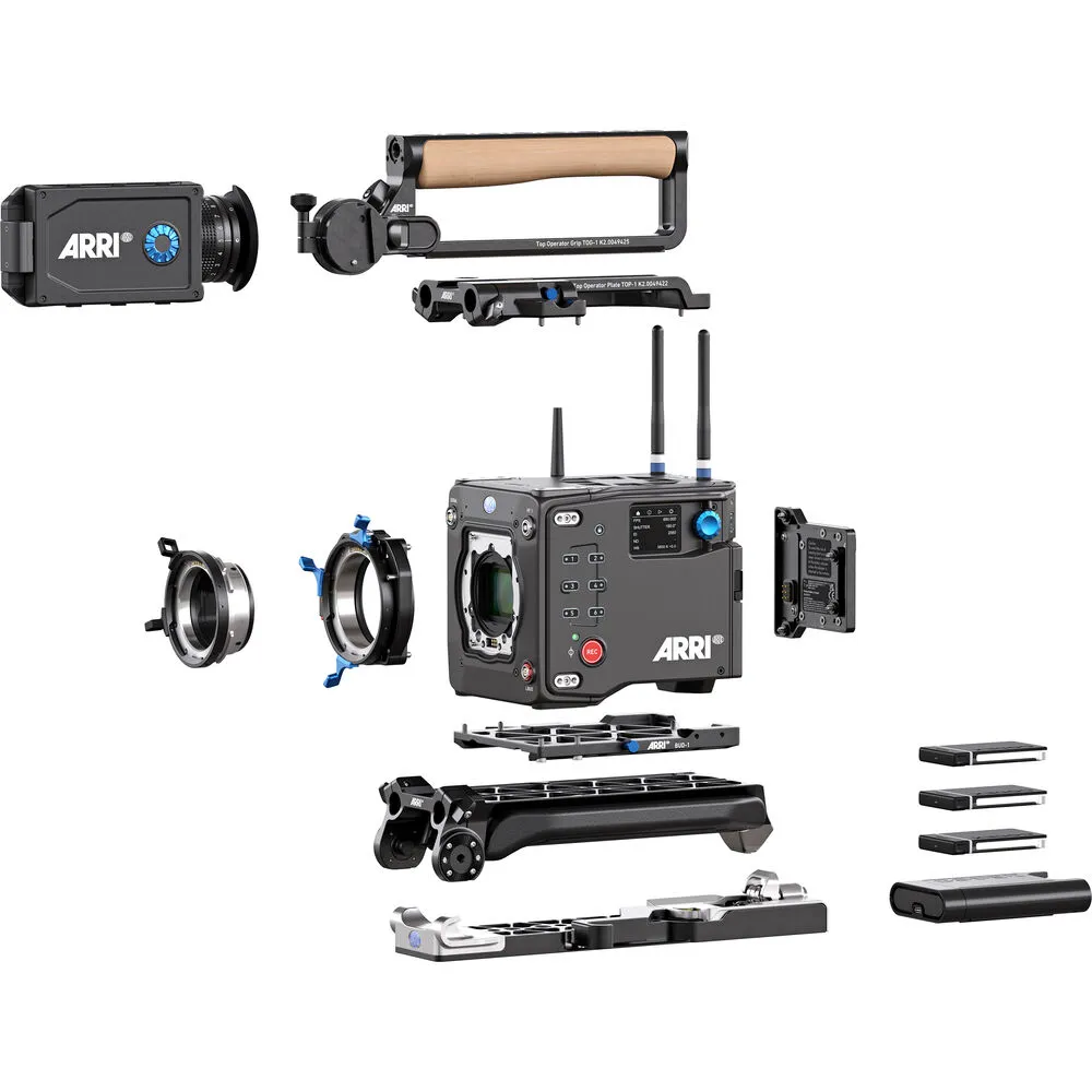 Камера ARRI ALEXA 35 XTREME Base Operator Set LPL/PL MVF-2 & CDX