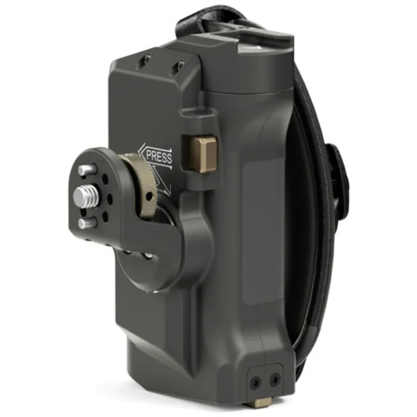 Рукоятка Tilta TA-LRH2-57-G Advanced Type II Старт/Стоп для F570 Левая Серая