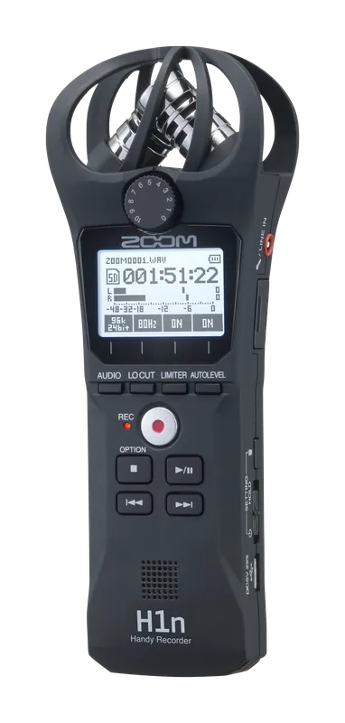 Аудиорекордер Zoom H1n