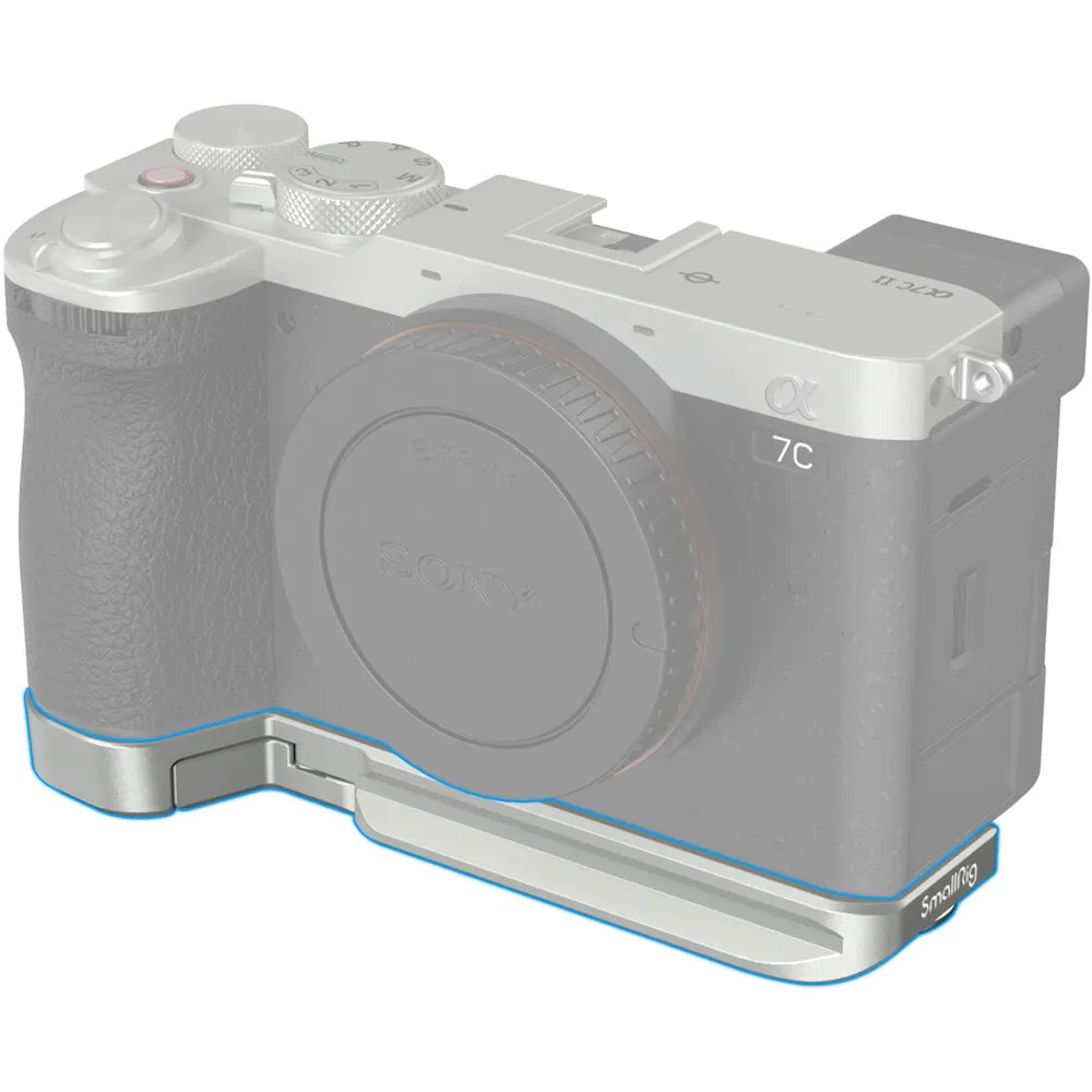 Площадка SmallRig 4439 для Sony a7C II/a7CR Серебристая