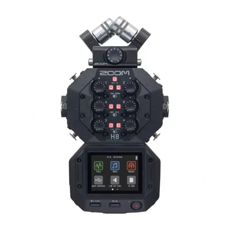 Аудиорекордер Zoom H8