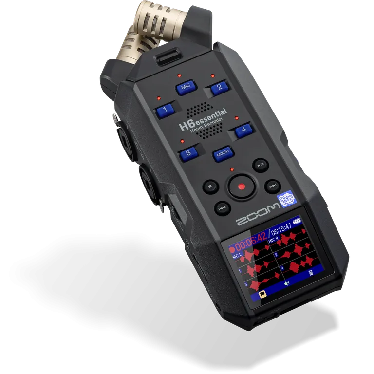 Аудиорекордер Zoom H6 Essential