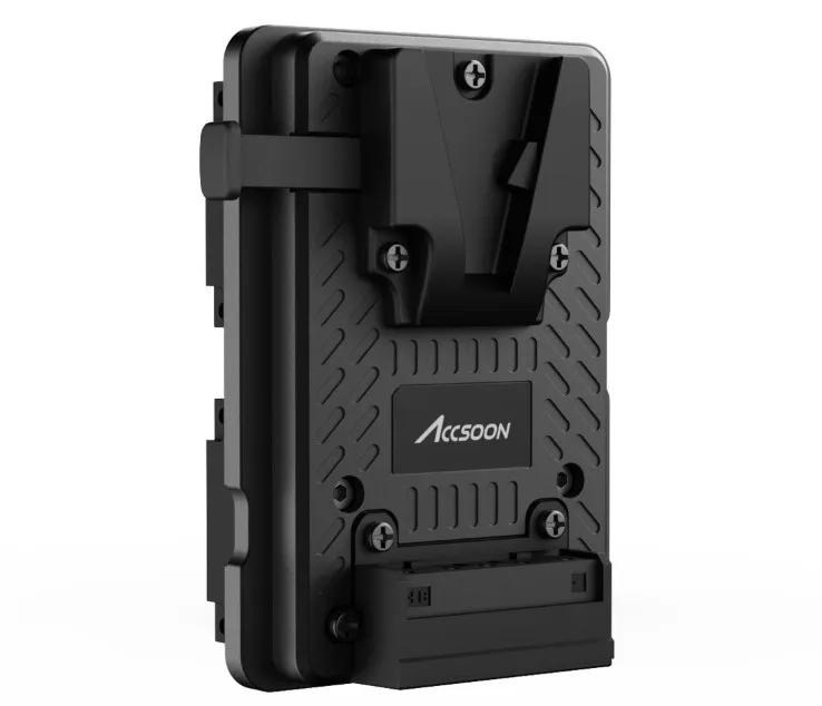 Аккумуляторная площадка переходная Accsoon ACC41 с NP-F на V-Mount для CineView M7 / M7 Pro