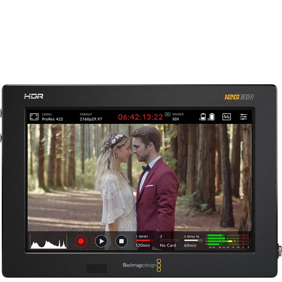 Видеорекордер 7" Blackmagic Video Assist 12G HDR