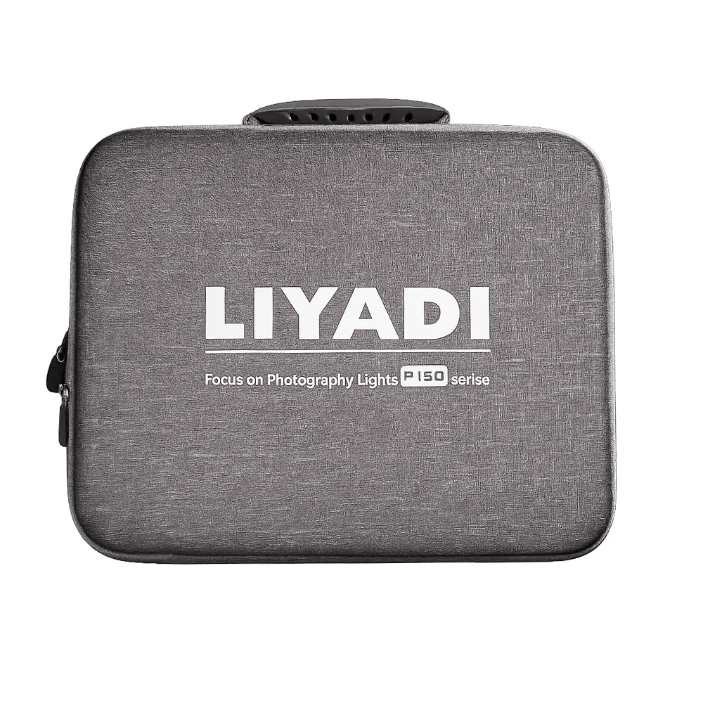 Фирменный защитный кейс светодиодной панели Liyadi P150BI & 77Wh Battery Handle Kit