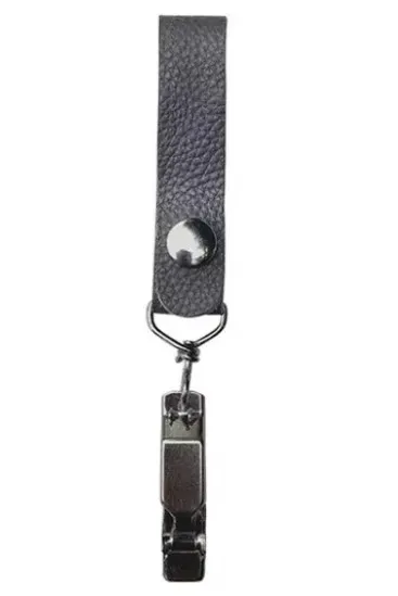Зажимы для перчаток OPENMOON Glove Leather Clips Grey