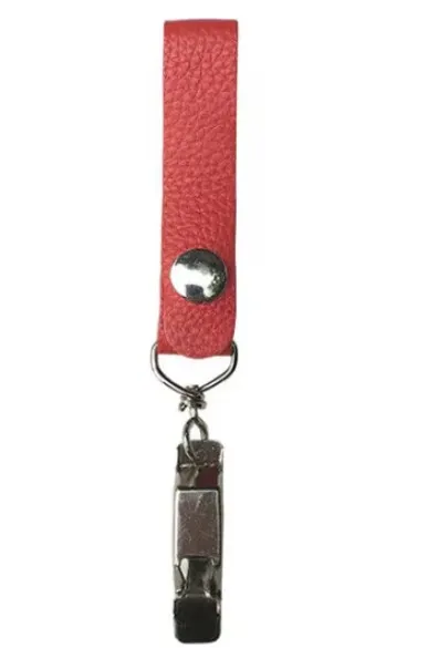 Зажимы для перчаток OPENMOON Glove Leather Clips Red