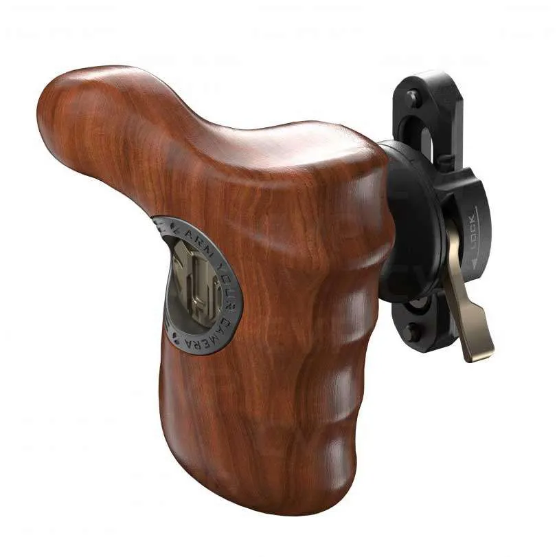 Деревянная ручка правая Type VIII (Black) Tilta TA-AWH8-R-B