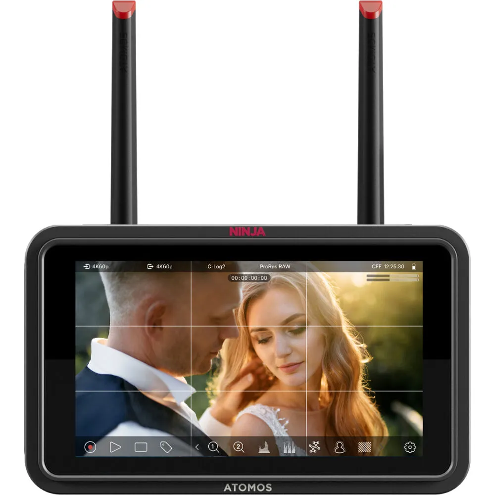 Монитор-рекордер 5.2" Atomos Ninja TX GO HDMI Wi-Fi-Enabled
