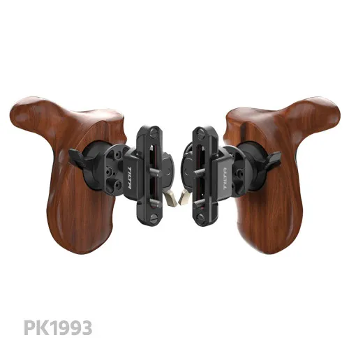 Улучшенные деревянные ручки Type VIII (Black) Tilta TA-AWH8-P-B