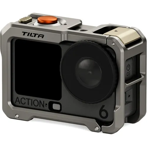 Клетка Tilta Full Camera Cage для DJI Osmo Action 6 (TA-T95-FCC-TG Серый)