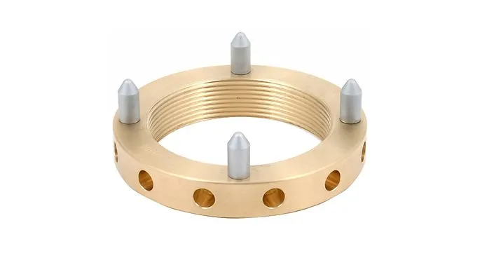 Гайка ARRI SRH Mitchell Mount Castle Nut Metric (K2.0024106)