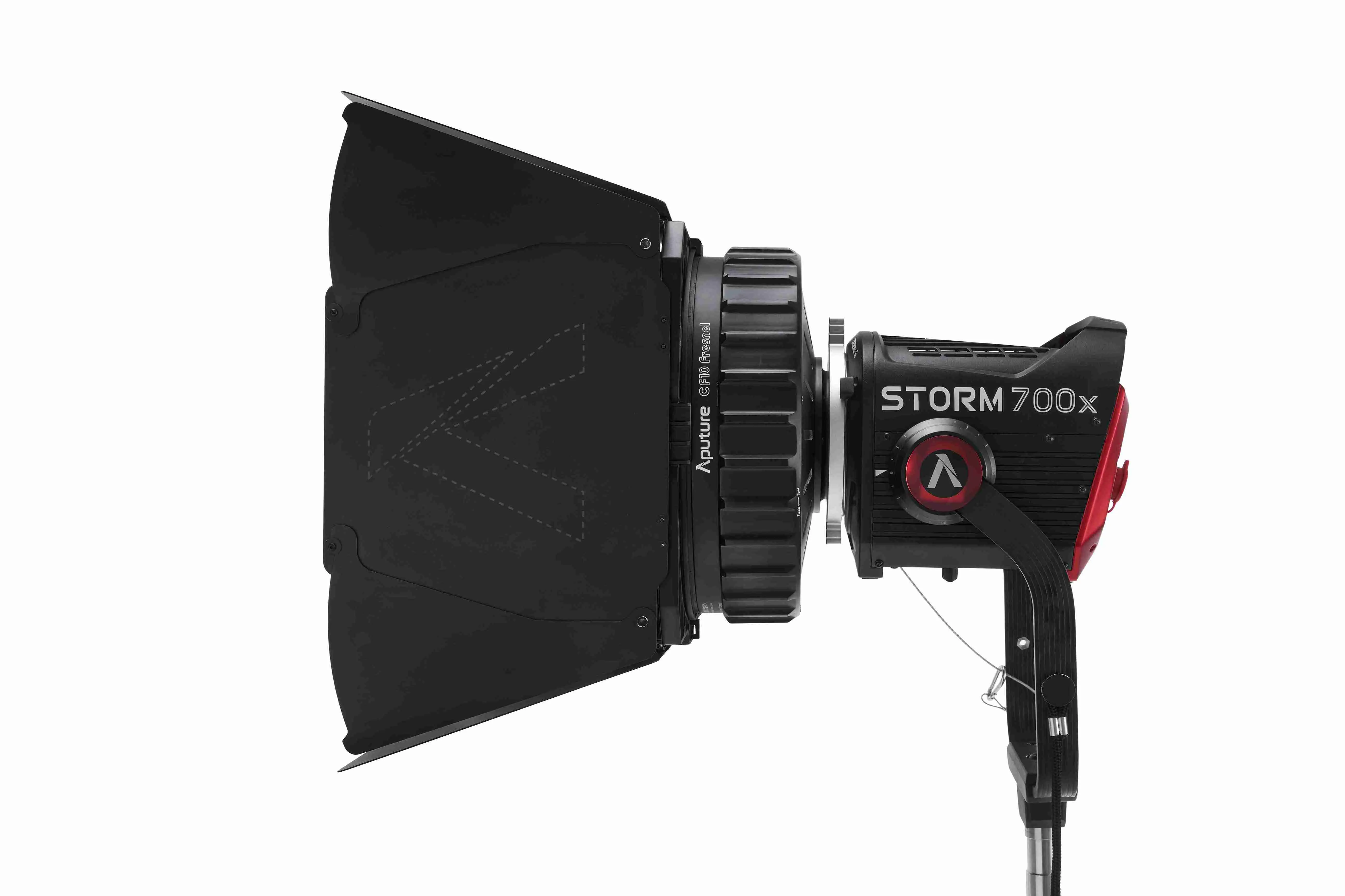 Линза Френеля Aputure CF10 Fresnel со шторками для STORM 700x