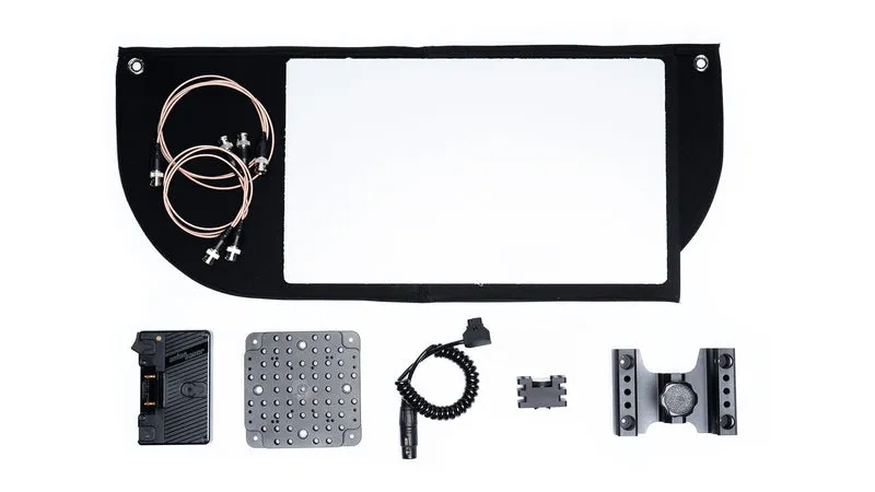 Комплект аксессуаров SmallHD для крепления 1703 P3X Gold-Mount