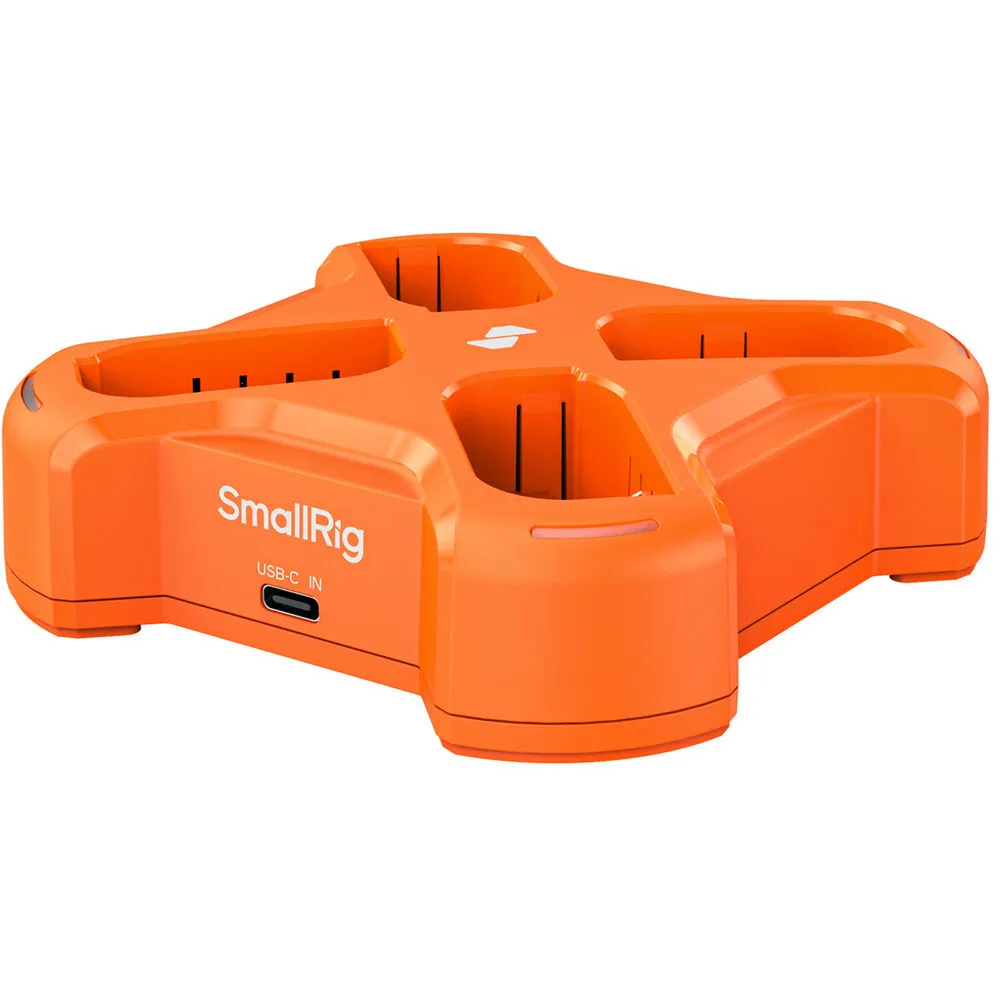 Зарядное устройство SmallRig 5748 Four-Channel Camera Battery Charger для DMW-BLK22