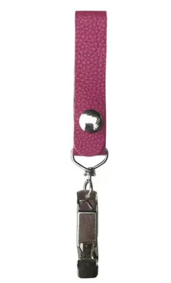 Зажимы для перчаток OPENMOON Glove Leather Clips Pink